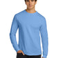 Men's Pocketless Long Sleeve Tee - G2400 - Carolina Blue