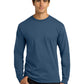 Men's Pocketless Long Sleeve Tee - G2400 - Indigo Blue