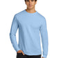 Men's Pocketless Long Sleeve Tee - G2400 - Light Blue
