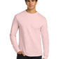 Men's Pocketless Long Sleeve Tee - G2400 - Light Pink