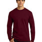 Men's Pocketless Long Sleeve Tee - G2400 - Maroon