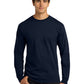 Men's Pocketless Long Sleeve Tee - G2400 - Navy