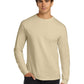 Men's Pocketless Long Sleeve Tee - G2400 - Sand