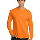 Men's Pocketless Long Sleeve Tee - G2400 - S. Orange