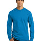 Men's Pocketless Long Sleeve Tee - G2400 - Sapphire