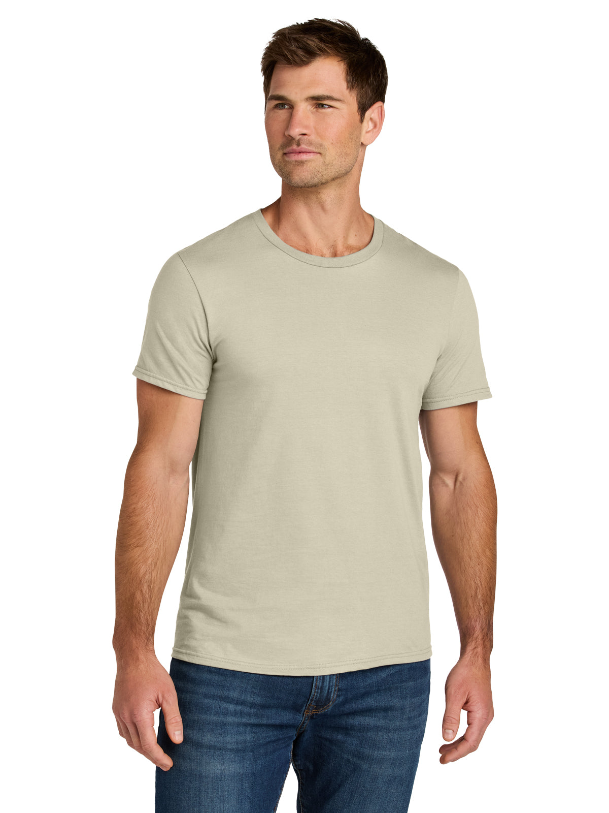 Unisex Ring Spun T-Shirt - IC46M - Putty