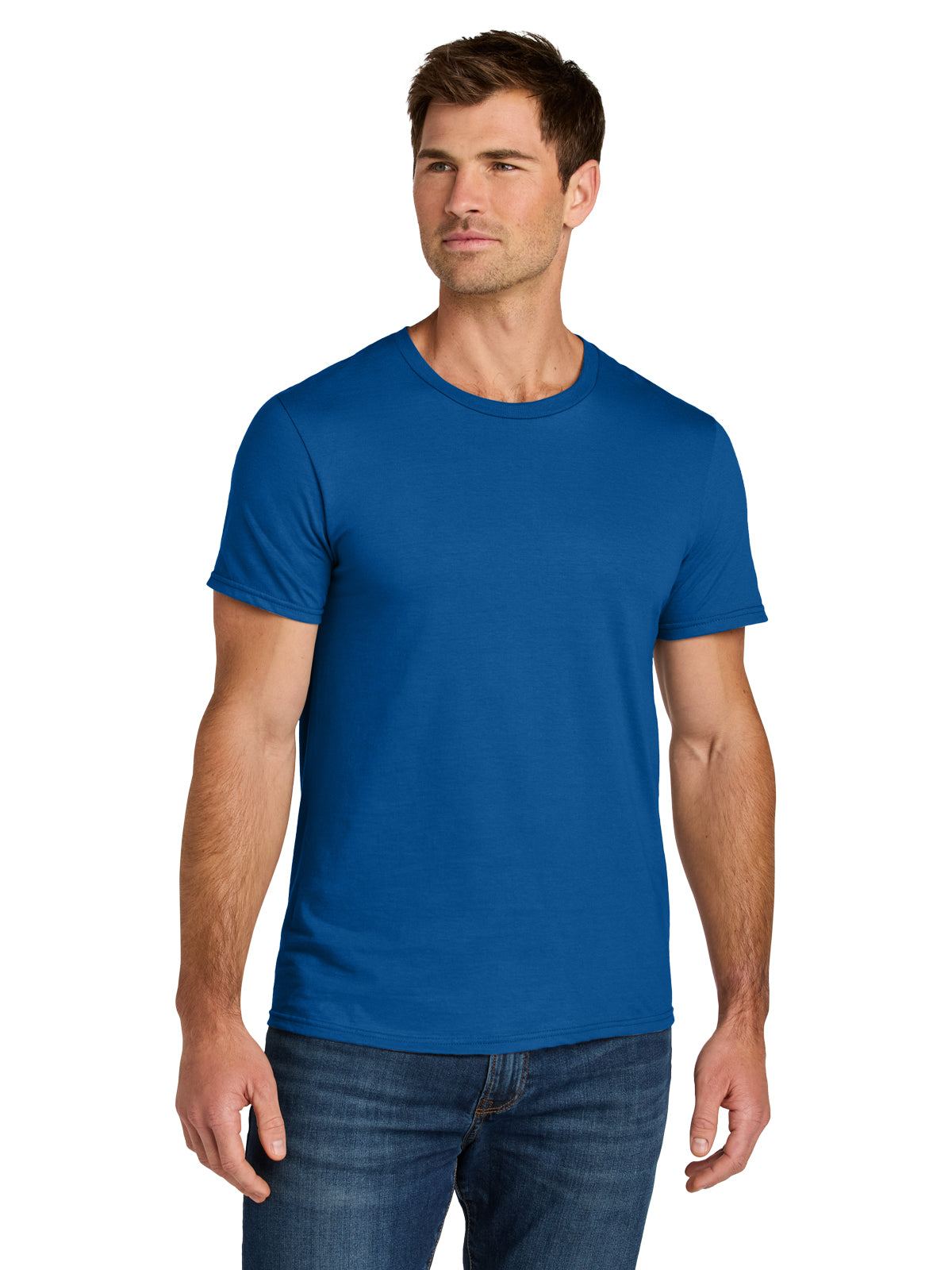 Unisex Ring Spun T-Shirt - IC46M - Royal