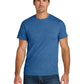 Unisex Ring Spun T-Shirt - IC46M - Retro Heather Royal
