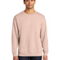 Unisex Pocketless CVC Ring Spun Crewneck Sweatshirt - IC48M - Blush Pink