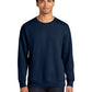 Unisex Pocketless CVC Ring Spun Crewneck Sweatshirt - IC48M - J. Navy