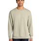 Unisex Pocketless CVC Ring Spun Crewneck Sweatshirt - IC48M - Putty