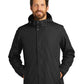 Men's 2-Pocket All-Weather Jacket - J123 - Black