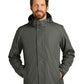 Men's 2-Pocket All-Weather Jacket - J123 - Storm Grey