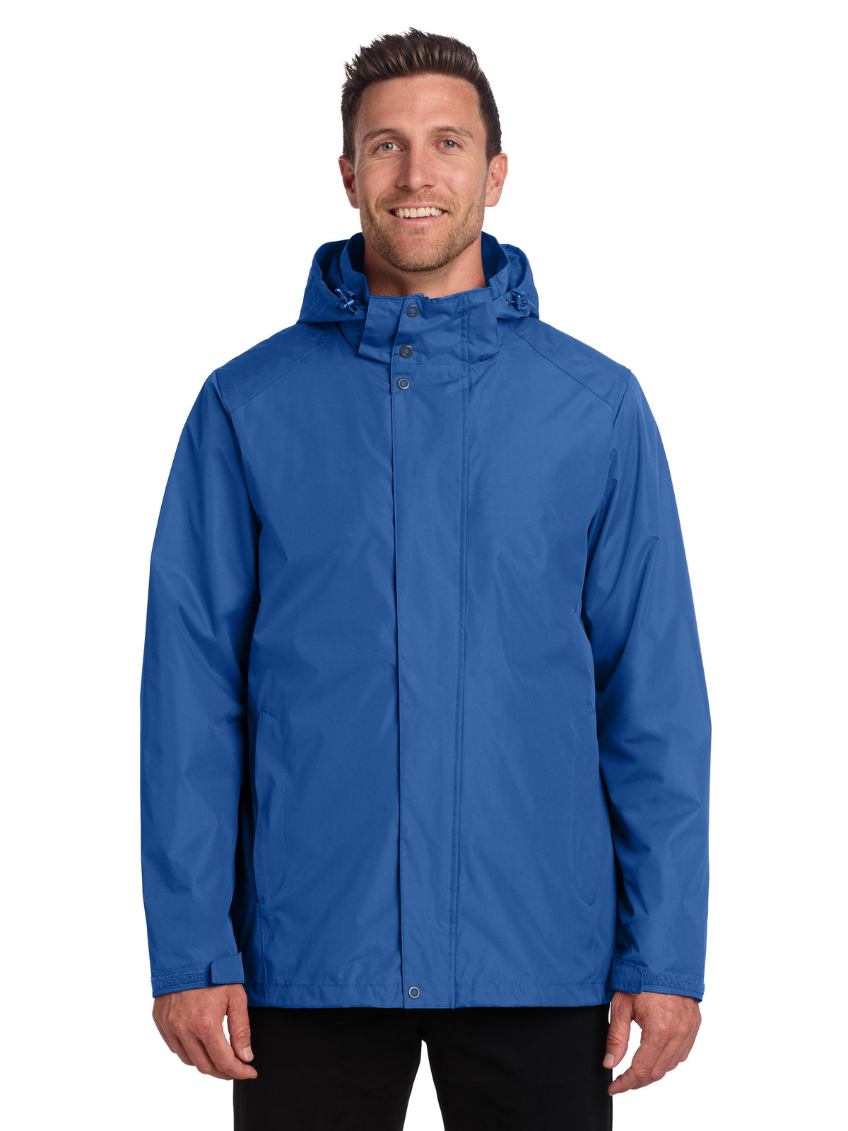 Men's 2-Pocket All-Weather Jacket - J123 - True Blue