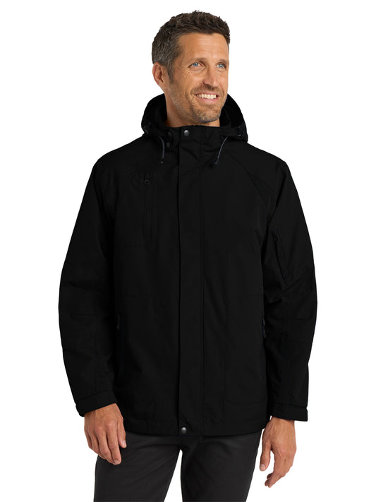 Men's All-Season II Waterproof Jacket - J304 - Black/Black
