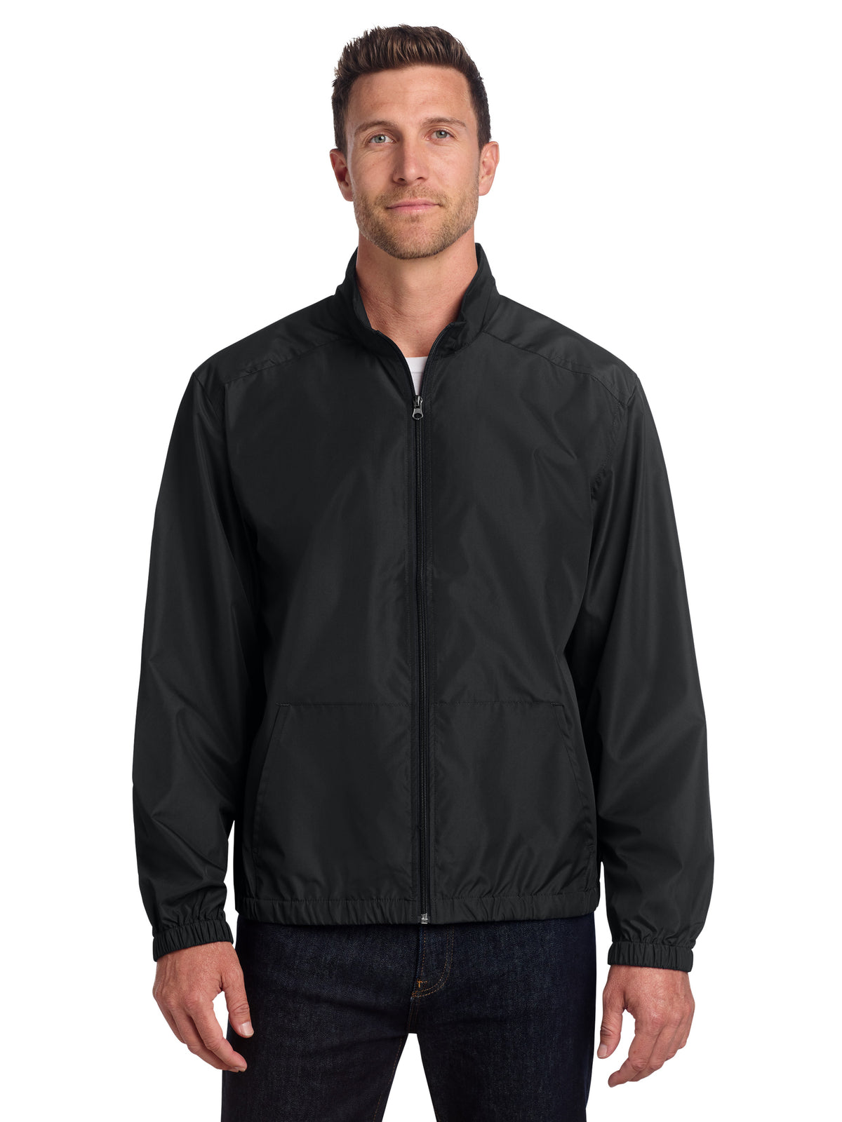 Men's Essential Jacket - J305 - Black