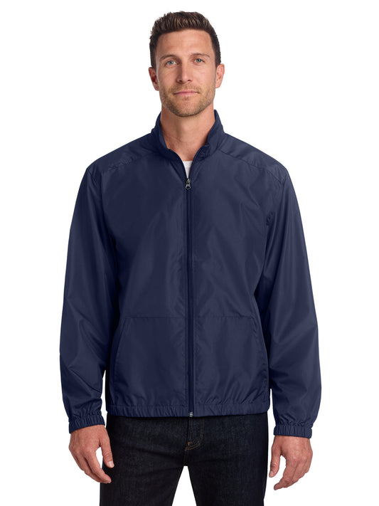 Men's Essential Jacket - J305 - True Navy