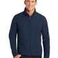 Men's Soft Shell Jacket - J317 - Dress Blue Navy