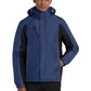 Men's Colorblock 3-in-1 Jacket - J321 - Admiral Blue/Black/Magnet