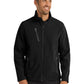 Men's 3-Pocket Welded Soft Shell Jacket - J324 - Black