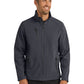 Men's 3-Pocket Welded Soft Shell Jacket - J324 - Battleship Grey