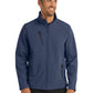Men's 3-Pocket Welded Soft Shell Jacket - J324 - Dress Blue Navy