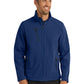 Men's 3-Pocket Welded Soft Shell Jacket - J324 - Estate Blue