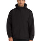Men's Hooded Charger Jacket - J327 - True Black
