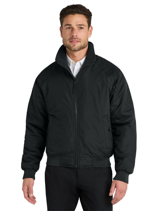 Men's Charger Jacket - J328 - True Black