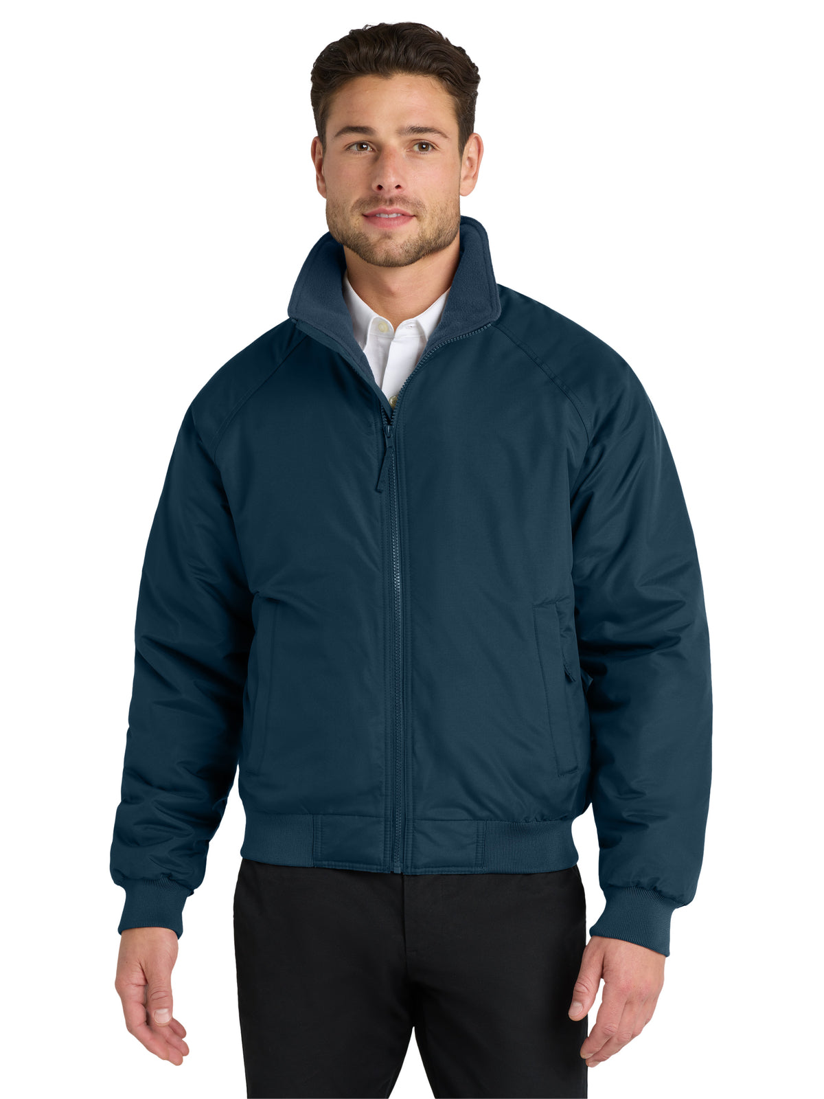 Men's Charger Jacket - J328 - True Navy