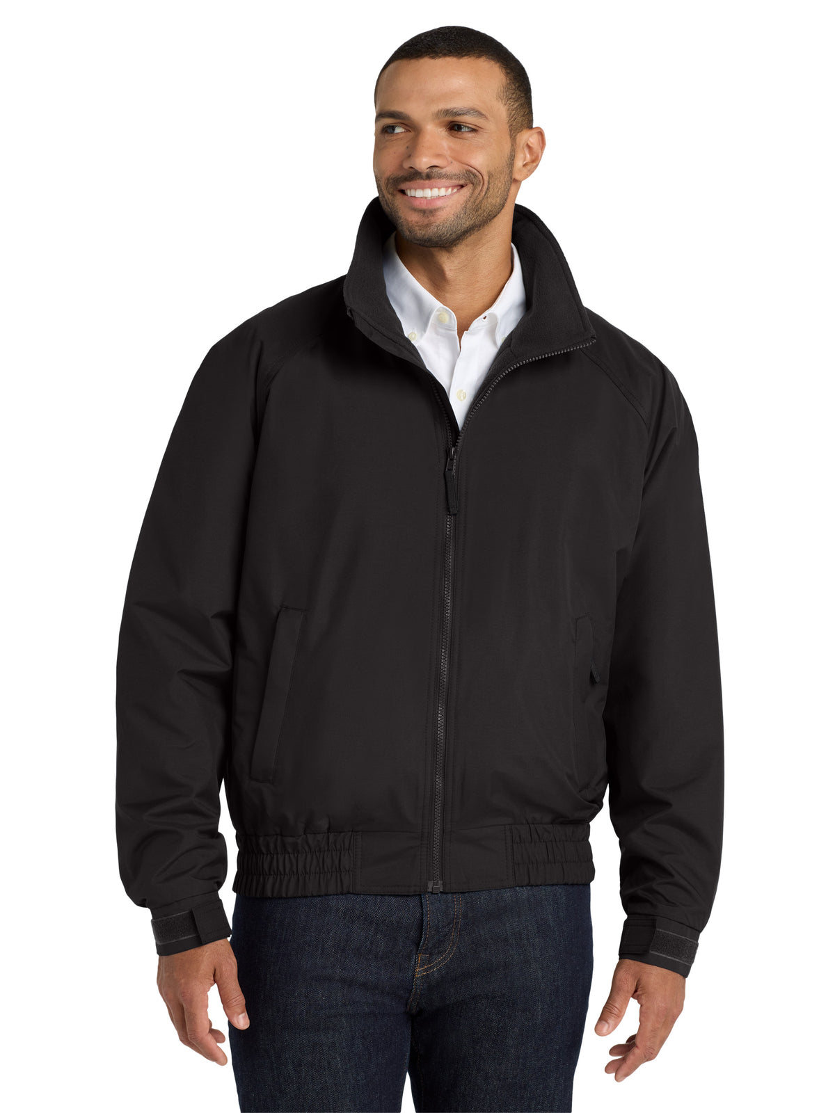 Men's Lightweight Charger Jacket - J329 - True Black