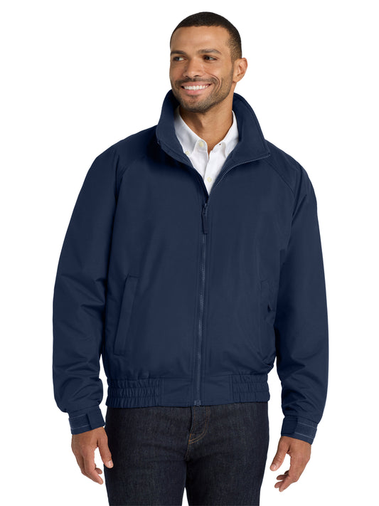 Men's Lightweight Charger Jacket - J329 - True Navy