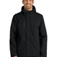 Men's Three-Pocket All-Conditions Jacket - J331 - Black