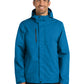 Men's Three-Pocket All-Conditions Jacket - J331 - Direct Blue