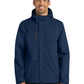 Men's Three-Pocket All-Conditions Jacket - J331 - True Navy