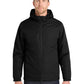 Men's Four-Pocket Vortex Waterproof 3-in-1 Jacket - J332 - Black/Black