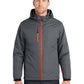 Men's Four-Pocket Vortex Waterproof 3-in-1 Jacket - J332 - Magnet/ Orange