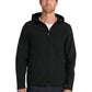 Men's Hooded Core Soft Shell Jacket - J335 - Black