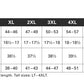 SIZECHART