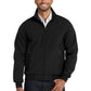 Men's Soft Shell Bomber Jacket - J337 - Black