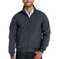 Men's Soft Shell Bomber Jacket - J337 - Battleship Grey