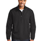 Men's Zephyr 1/2-Zip Pullover Jacket - J343 - Black