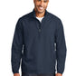Men's Zephyr 1/2-Zip Pullover Jacket - J343 - Dress Blue Navy