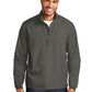 Men's Zephyr 1/2-Zip Pullover Jacket - J343 - Grey Steel