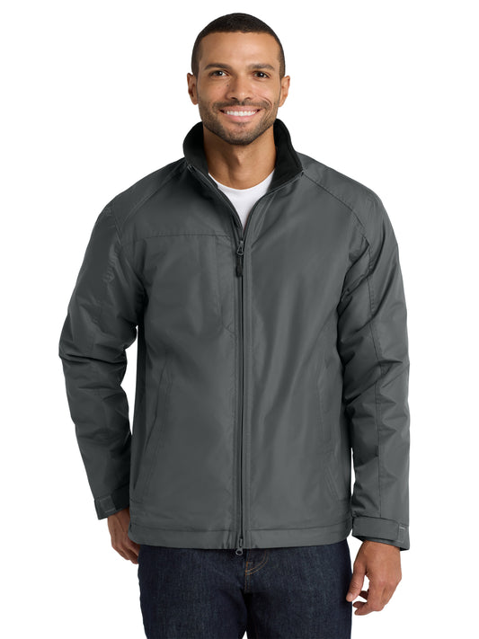 Men's Challenger II Jacket - J354 - Steel Grey/True Black