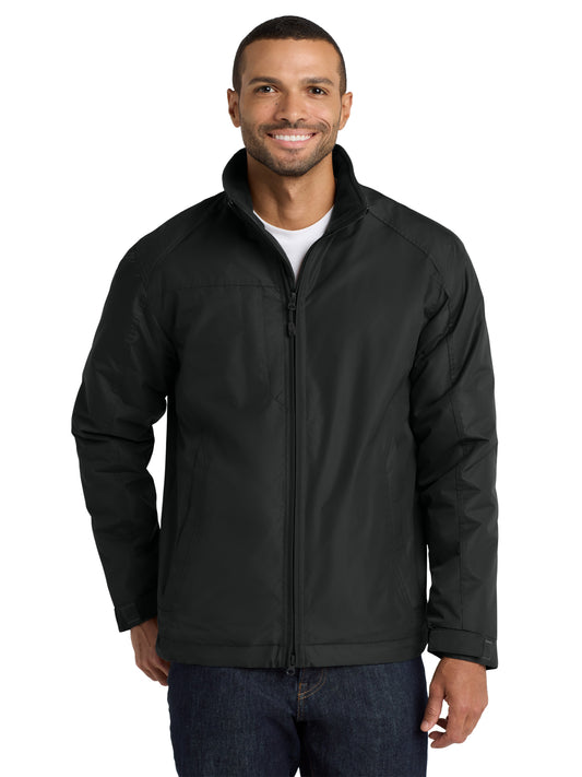 Men's Challenger II Jacket - J354 - True Black/True Black