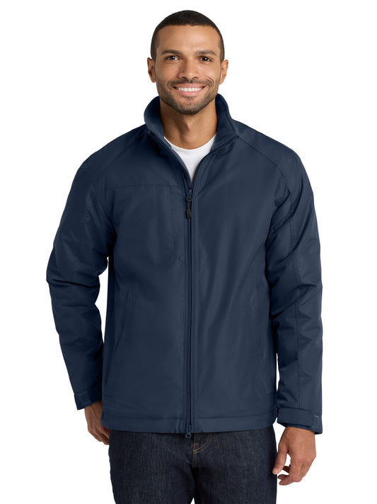 Men's Challenger II Jacket - J354 - True Navy/True Navy
