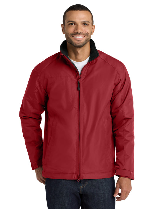 Men's Challenger II Jacket - J354 - True Red/True Black