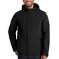 Men's Insulated Waterproof Tech Jacket - J405 - Deep Black