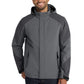 Men's Insulated Waterproof Tech Jacket - J405 - Shadow Grey/Storm Grey